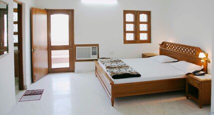 Bhakti Dham Residency (Near Iskcon Temple & Keli Kunj Ashram) Room Type - Deluxe Room ( King Size Bed )
