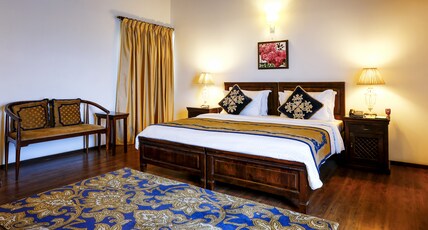 Amatra By The Ganges Room Type - Luxury Room With Terrace