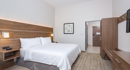 Holiday Inn Express & Suites Elkhart North Room Type - 1 King Standard Communications Accessible