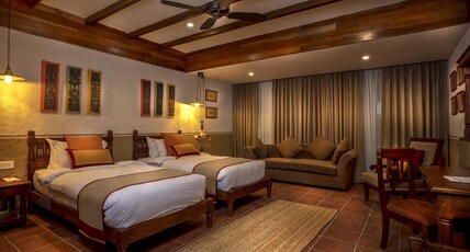 Nepali Ghar - A Handcrafted Hotel Room Type - Heritage Deluxe Twin Room with Balcony Nepali Ghar - A Handcrafted Hotel Room Type - Heritage Deluxe Twin Room with Balcony