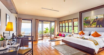 Ayara Kamala Resort & Spa Room Type - Grand Thai Room with Spa Bath Ayara Kamala Resort & Spa Room Type - Grand Thai Room with Spa Bath