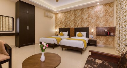 HOTEL ZION INN Room Type - Premium Twin Room
