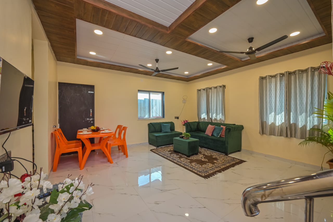 The Nest 2BHK Villa With Pvt Pool - Tap to explore photos