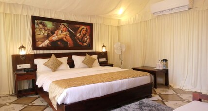Bardiha Lake View Resort by Alvis Room Type - Luxury Swiss Tent