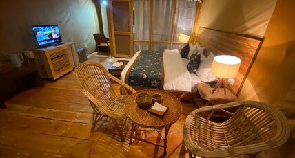 Aab Shore Resort Room Type - Luxurious Camp
