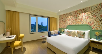 Ginger Hyderabad Genome Valley Room Type - Luxe Queen Room Ginger Hyderabad Genome Valley Room Type - Luxe Queen Room