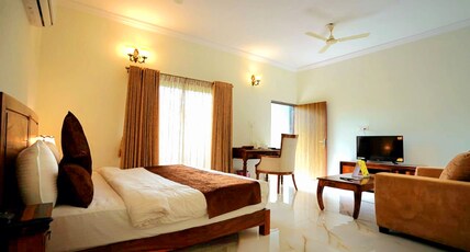 7 TIGERS RESORT TADOBA Room Type - Luxury Room