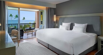 Pullman Phuket Panwa Beach Resort Room Type - DELUXE ROOM, 1 King Size bed, Sea View