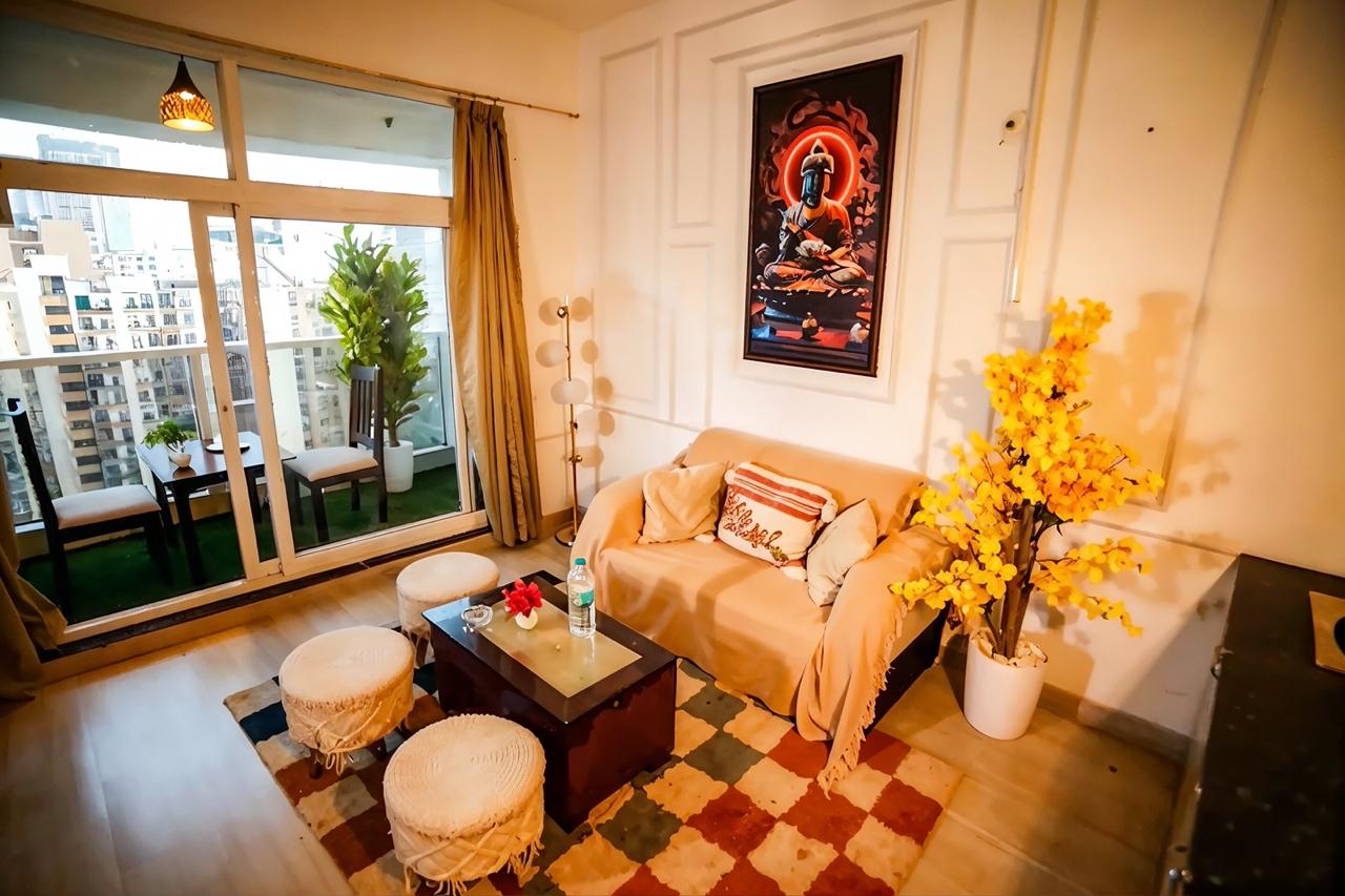 Spectrum Metro Mall - Lux 1BHK with Balcony - Tap to explore photos