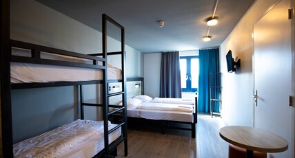 A&O Rotterdam City Room Type - Quadruple Room