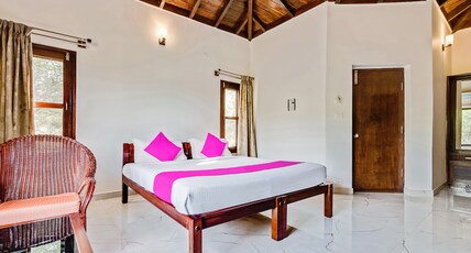 Hampi Heritage and Wilderness Resort by Jungle Lodges Room Type - Cottage Package