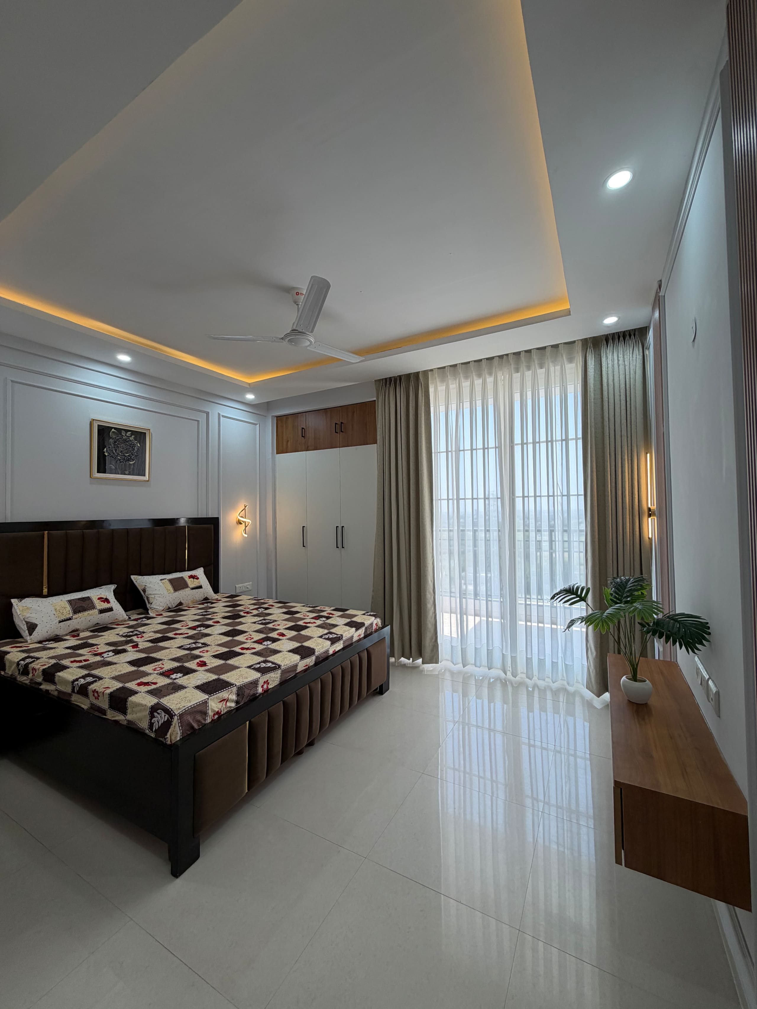 Elegant 3BHK The Florence Residence - Tap to explore photos