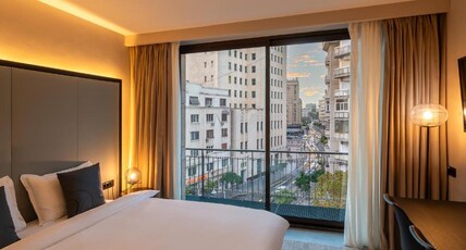 VISIONAPARTMENTS Bucharest – self check-in Room Type - Studio Junior, Balcony, Mini Bar