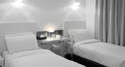 Melange Boutique Hotel Room Type - Deluxe Twin