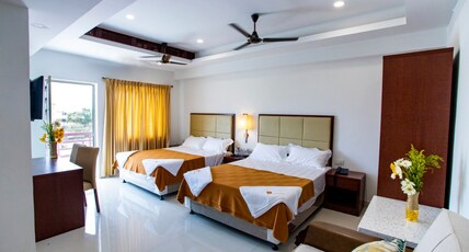 Hotel Viswa Grand Room Type - Executive Four Bed AC Room