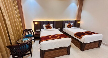 BNS HOTEL & RESORT Room Type - Deluxe Room or Deluxe Twin Bed with Balcony