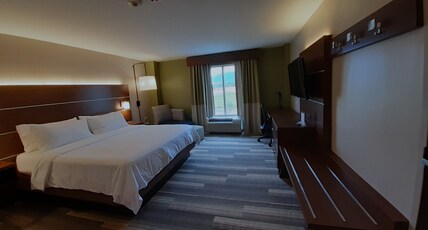 Holiday Inn Express Trincity Room Type - 1 King Standard Communications Accessible Holiday Inn Express Trincity Room Type - 1 King Standard Communications Accessible