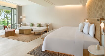 Centara Reserve Samui  Room Type - Luxury Garden Suite
