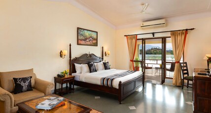 The jhadol Safari resort Room Type - Deluxe Suite Room