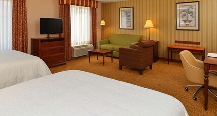 Hampton Inn & Suites by Hilton Albuquerque-Coors Road Room Type - 2QNS STUDIO SOFABED NOSMOK