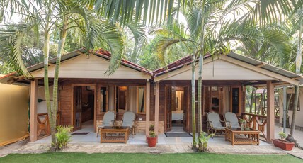 BOHOA Palolem Beach Resort Room Type - Family Beach Cottage with Garden View