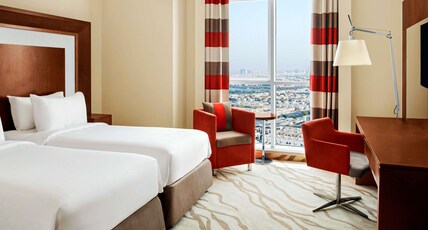 Novotel Dubai Al Barsha Room Type - Superior Twin Room