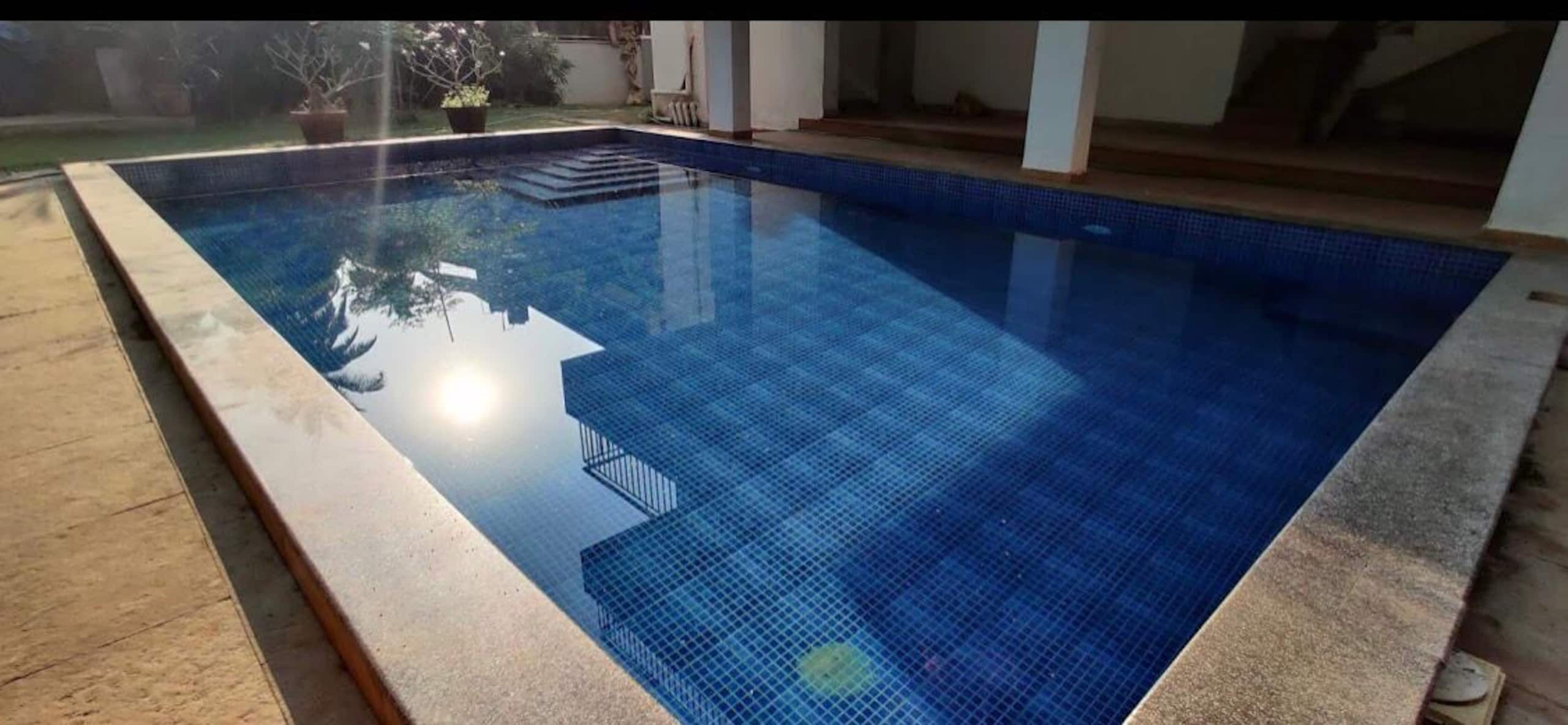 1 bhk pool by blissfullabode e - Tap to explore photos