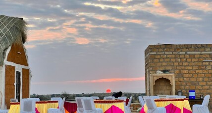 Heartland Dunes- Sam Sand Dunes, Jaisalmer Room Type - Luxury Tent Studio