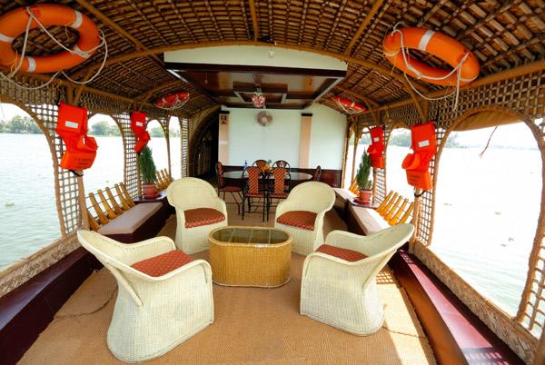 Pulickattil Houseboat - Tap to explore photos