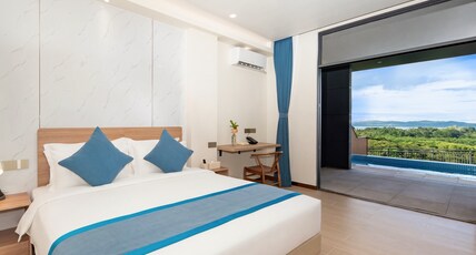 Palau Mangrove Hotel Room Type - Mangrove One-Bedroom Pool Suite