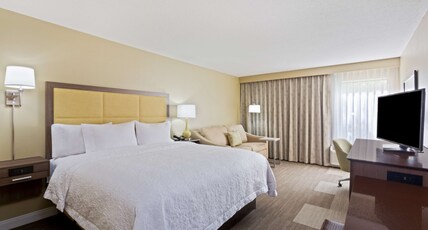 Hampton Inn by Hilton Sault Ste Marie Room Type - 1 KNG SFBD HEARING ACC NS