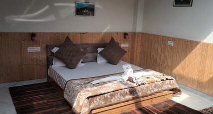 Dev Conifers | Cottages Near River Room Type - Sunrise Wooden Cottage