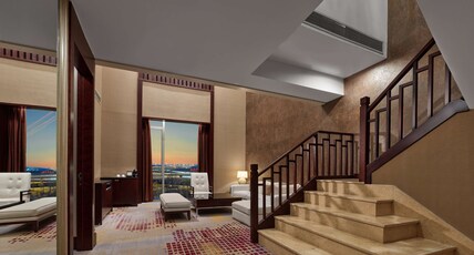 Hilton Beijing Capital Airport Room Type - Two Bedrooms Duplex Suite