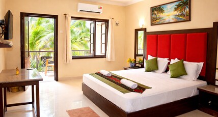 Riverside Regency Resort Room Type - SUPERIOR AC ROOM with Balcony