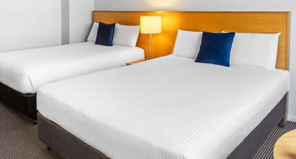 Hotel Novotel Perth Langley Room Type - Classic Room 1 Queen and 1 Double Bed Hotel Novotel Perth Langley Room Type - Classic Room 1 Queen and 1 Double Bed
