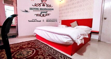 Hotel MMG. ManMandir grand Room Type - AC Super Deluxe
