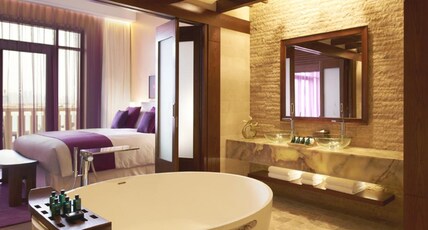 Sofitel Dubai The Palm, Resort and Spa Room Type - LUXURY ROOM SEA VIEW, 1 King Size Bed, Private Balcony