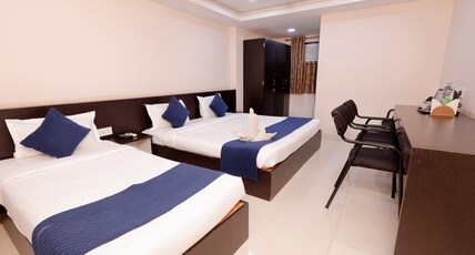 HOTEL DIAMOND RESIDENCY- VIJAY NAGAR INDORE Room Type - Family Room