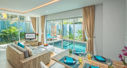 Villa Sonata Phuket Room Type - Duplex Pool Villa