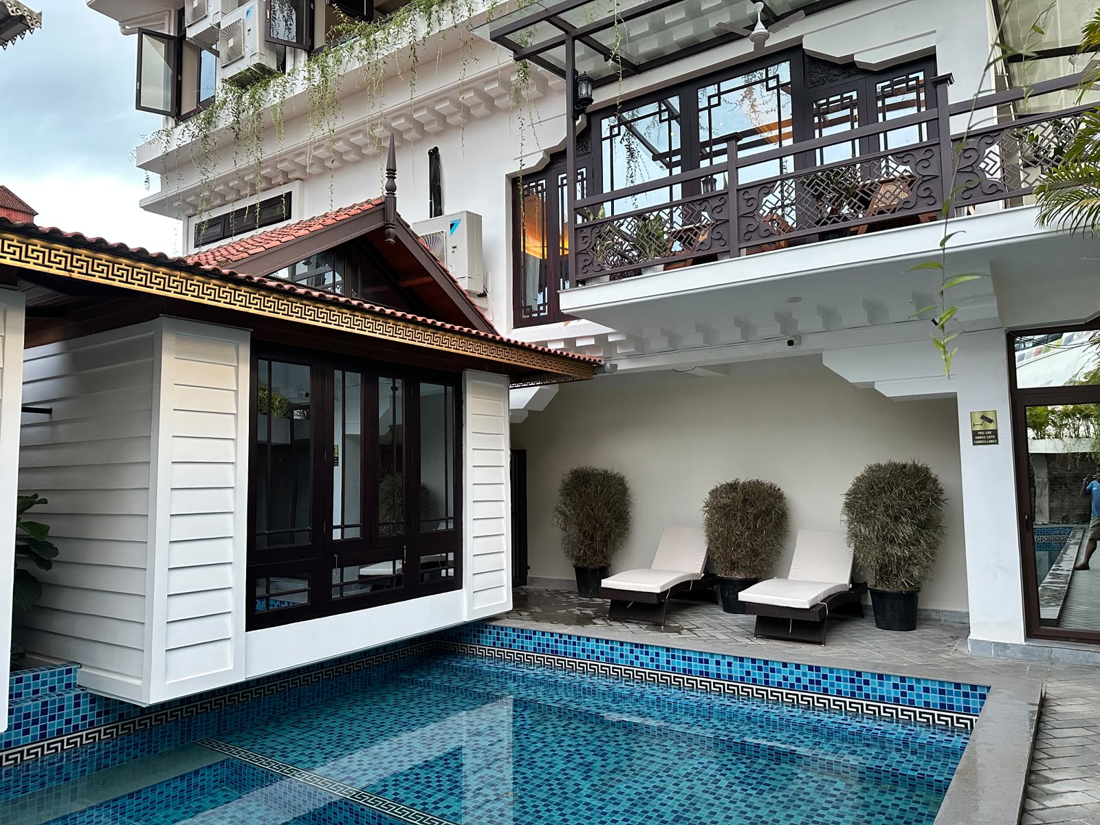 Abigail Niwas Homestay | Rooms & Pool - Tap to explore photos