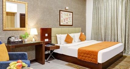 Hotel 91 Golf Course Road Room Type - Deluxe Double Room with Free WiFi