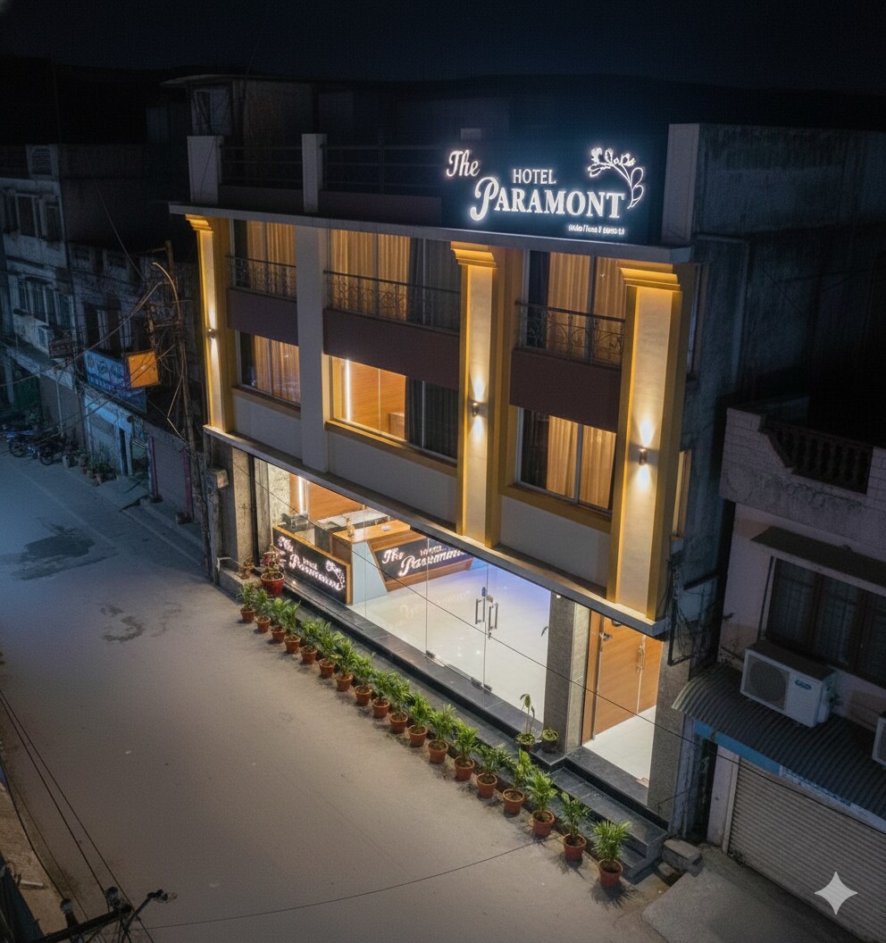 Hotel The Paramont Near Delhi IGI Airport - Tap to explore photos