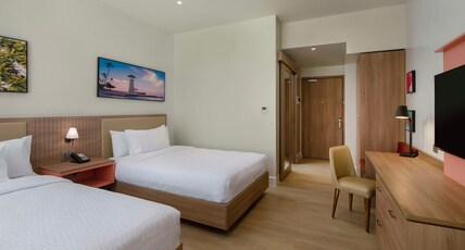 Hilton Garden Inn La Romana Room Type - OCEANFRONT VIEW 2 QN BEDS