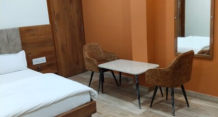 Govindam hotel and Restaurant Room Type - Standard Double Bed Room with City View