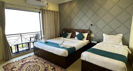 Krishna Valley Resort Room Type - AC Super Deluxe Valley View Family Room
