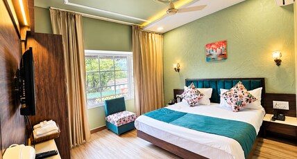 Hotel Indraprastha Luxuria Room Type - Executive AC Front View Room