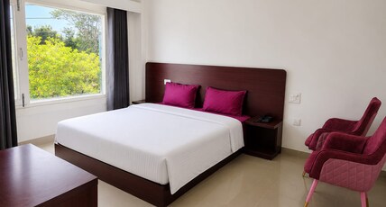 Kamaksha Palace Room Type - QUEEN ROOM