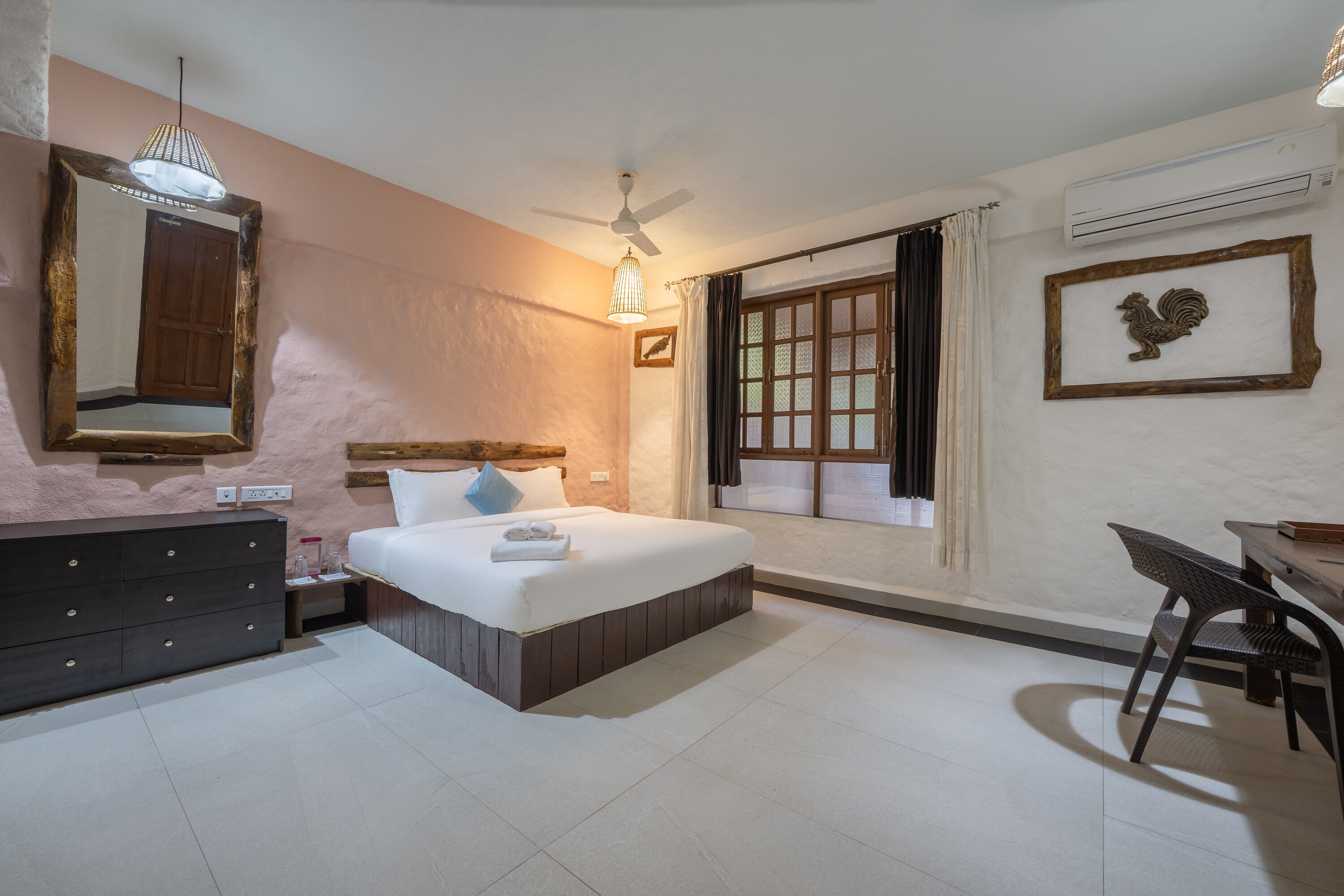 Echor Avontade Pool Villas Anjuna Goa - Tap to explore photos