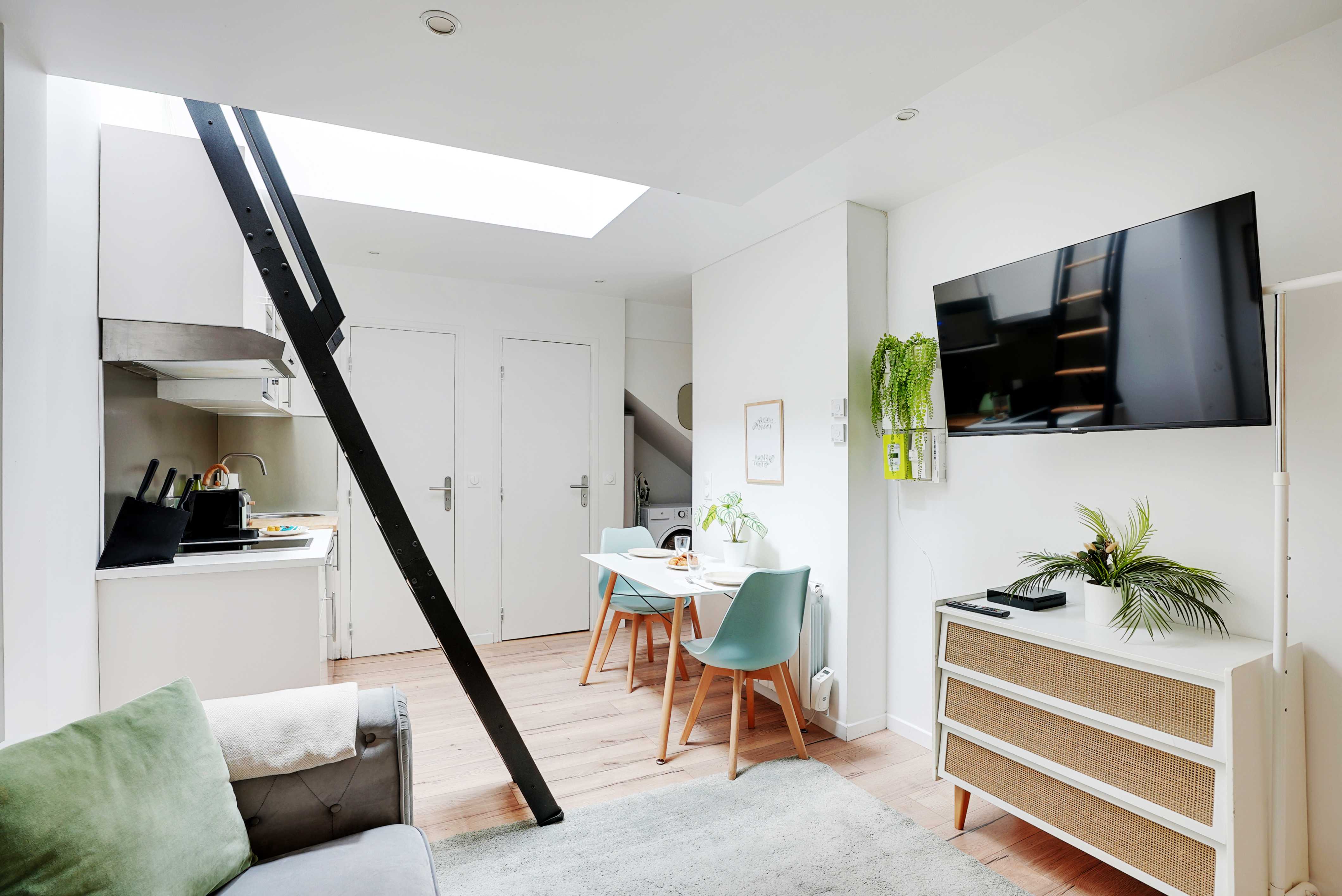 Cosy apartment - 1BR/2P - Near Paris - Tap to explore photos