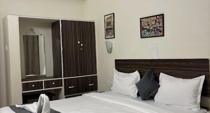 Holiday Beach Resort in Candolim Room Type - Deluxe Room with Private Balcony